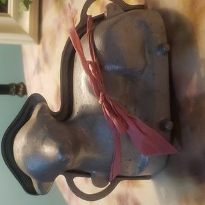 Vintage lamb cake mold